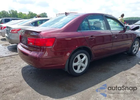 2009 Hyundai Sonata Se/Limited from USA, damaged, VIN 5NPEU46C79H522725